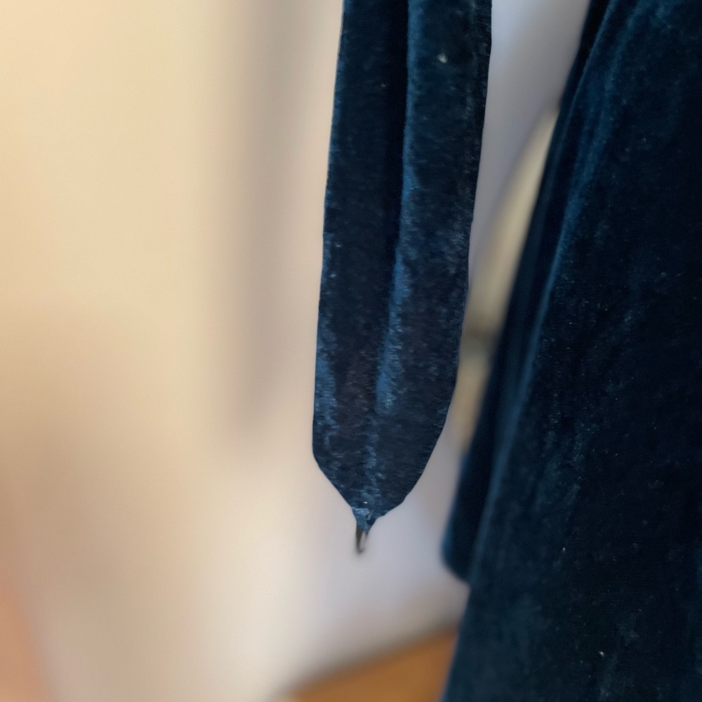 Velvet Star and Moon Dress - Picture 3 of 5